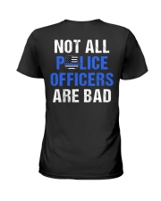 Police - Defend The Police 2 Sides Ladies T-Shirt tile
