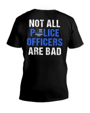 Police - Defend The Police 2 Sides V-Neck T-Shirt tile