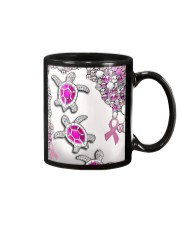 Breast Cancer Turtle Mug tile