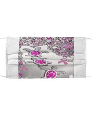 Breast Cancer Turtle Mask tile