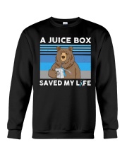 Diabetes A Juice Box Saved My Life Crewneck Sweatshirt tile