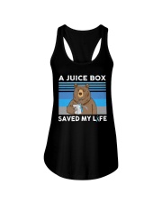 Diabetes A Juice Box Saved My Life Ladies Flowy Tank tile