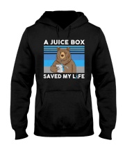 Diabetes A Juice Box Saved My Life Hooded Sweatshirt tile