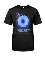 Diabetes Find A Cure Premium Fit Mens Tee tile