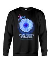 Diabetes Find A Cure Crewneck Sweatshirt tile