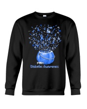 Pumpkin Diabetes Crewneck Sweatshirt tile
