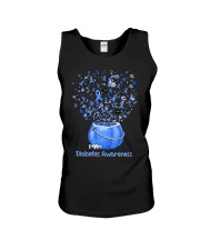 Pumpkin Diabetes Unisex Tank tile