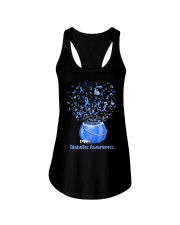 Pumpkin Diabetes Ladies Flowy Tank tile