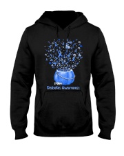 Pumpkin Diabetes Hooded Sweatshirt tile