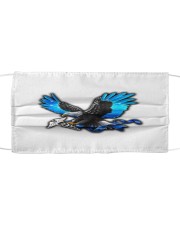 Nurse - Eagle And Rose 2 Sides Mask tile