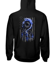 Blue Dragon 2 Sides Hooded Sweatshirt tile