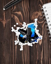 Eagle Police Blue Crack Sticker - Single (Vertical) aos-sticker-single-vertical-lifestyle-front-05