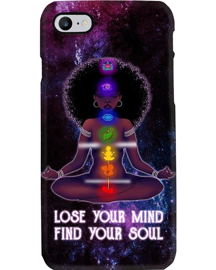 Yoga - Find Your Soul Phone Case