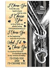 Prison Officer - I Choose You Poster 11x17 Poster front