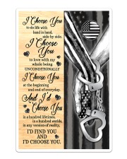 Prison Officer - I Choose You Poster Sticker tile