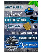 Proud Of The Work 11x17 Poster front