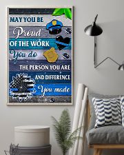 Proud Of The Work 11x17 Poster lifestyle-poster-1