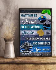 Proud Of The Work 11x17 Poster lifestyle-poster-3