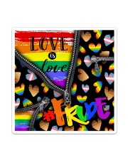 LGBT Love Is Love Sticker tile