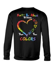 LGBT-Love Is Love 2 Sides Crewneck Sweatshirt tile