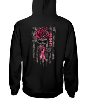 Rose Breast Cancer 2 Sides Hooded Sweatshirt tile