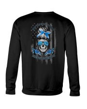Dead Pancreas Society 2 Sides Crewneck Sweatshirt tile