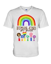 LGBT - Be Both T V-Neck T-Shirt tile