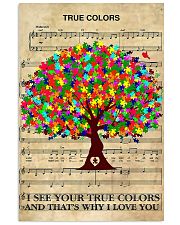 Autism Tree 11x17 Poster front