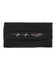 Breast Cancer Awareness Flag 2 Sides Mask tile