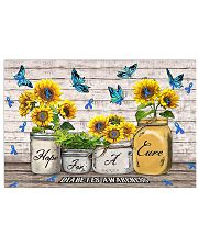 Diabetes - Hope For A Cure 17x11 Poster front
