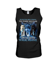Diabetes No Matter How Strong Unisex Tank tile