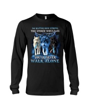 Diabetes No Matter How Strong Long Sleeve Tee tile