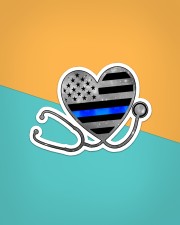 Police - Nurse Sticker Sticker - Single (Vertical) aos-sticker-single-vertical-lifestyle-front-02