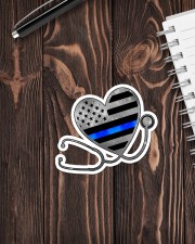 Police - Nurse Sticker Sticker - Single (Vertical) aos-sticker-single-vertical-lifestyle-front-05