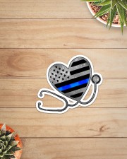 Police - Nurse Sticker Sticker - Single (Vertical) aos-sticker-single-vertical-lifestyle-front-07