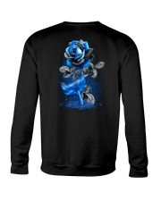 Mermaid Rose 2 Sides Crewneck Sweatshirt tile