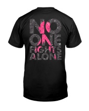 BC-Fight For A Cure 2 Sides Classic T-Shirt back