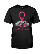 BC-Fight For A Cure 2 Sides Classic T-Shirt front