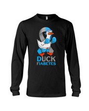 Diabetes Duck Long Sleeve Tee tile