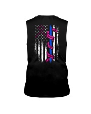 Breast Cancer Police Back The Pink 2 Sides Sleeveless Tee tile