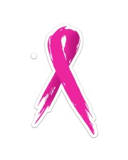 Breast Cancer Police Back The Pink 2 Sides Sticker tile