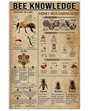 Bee Knowledge 11x17 Poster front
