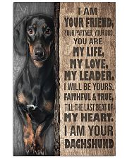 Dachshund - I'm Your Friend 11x17 Poster front