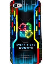 Autism - Hitech Every Count Phonecase Phone Case i-phone-8-case