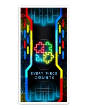 Autism - Hitech Every Count Phonecase Sticker tile