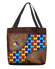 Autism Tote All-over Tote front