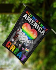 LGBT - America Great Flag 11.5"x17.5" Garden Flag aos-garden-flag-11-5-x-17-5-lifestyle-front-15