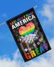 LGBT - America Great Flag 11.5"x17.5" Garden Flag aos-garden-flag-11-5-x-17-5-lifestyle-front-16