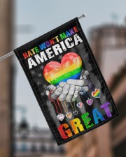 LGBT - America Great Flag 11.5"x17.5" Garden Flag aos-garden-flag-11-5-x-17-5-lifestyle-front-17