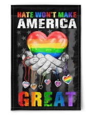 LGBT - America Great Flag 11.5"x17.5" Garden Flag front